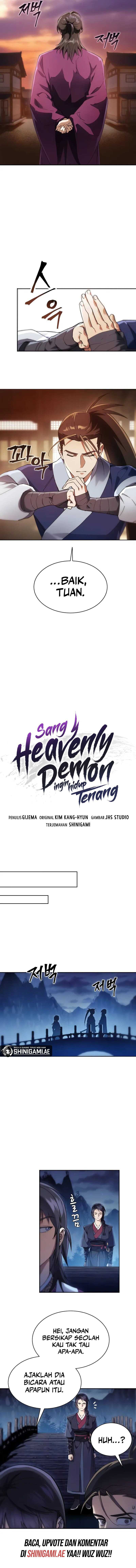 The Heavenly Demon Wants A Quiet Life Chapter 07