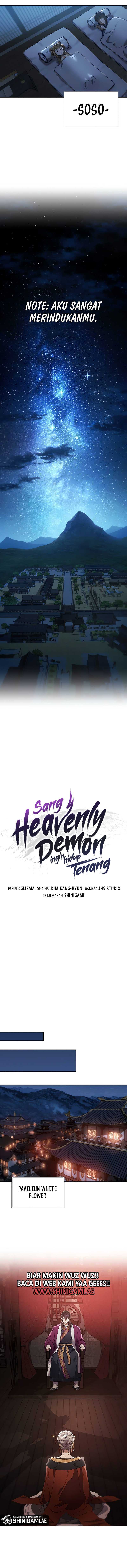 The Heavenly Demon Wants A Quiet Life Chapter 19