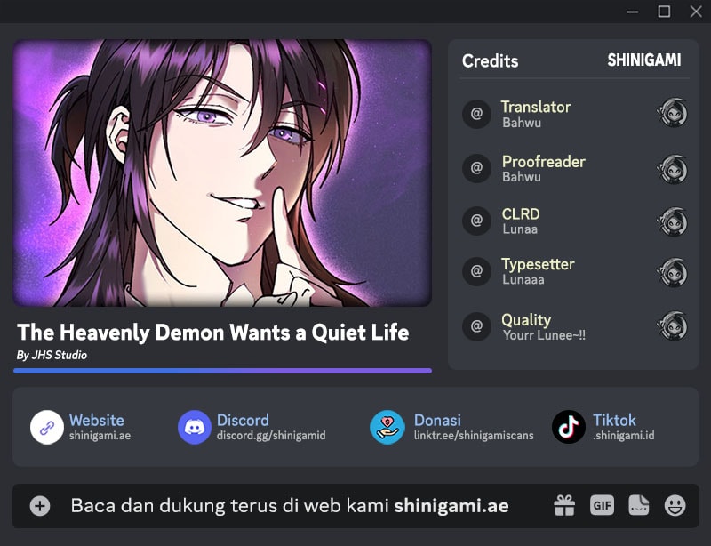 The Heavenly Demon Wants A Quiet Life Chapter 26