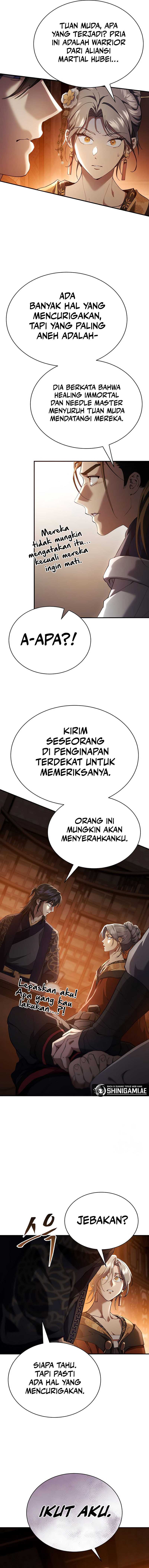 The Heavenly Demon Wants A Quiet Life Chapter 27
