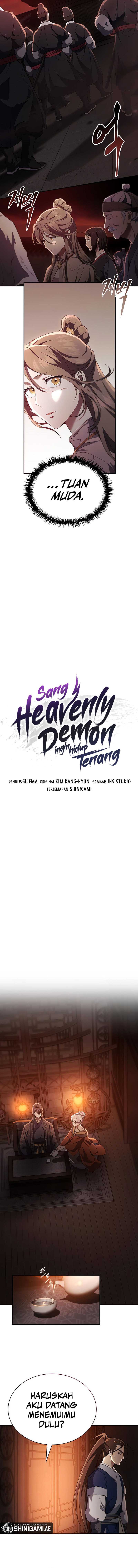 The Heavenly Demon Wants A Quiet Life Chapter 27