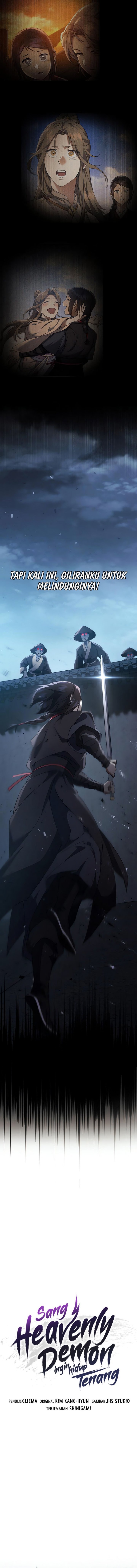 The Heavenly Demon Wants A Quiet Life Chapter 28