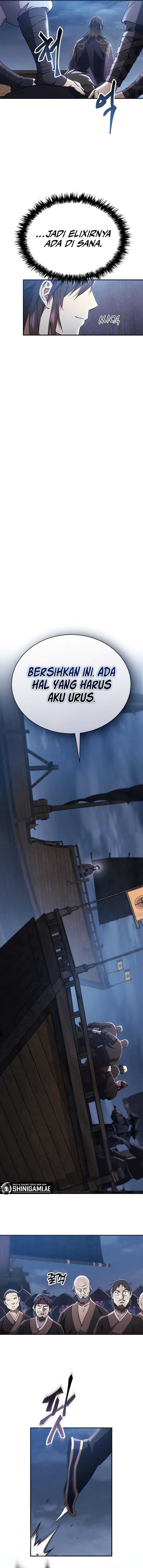 The Heavenly Demon Wants A Quiet Life Chapter 33 page 1