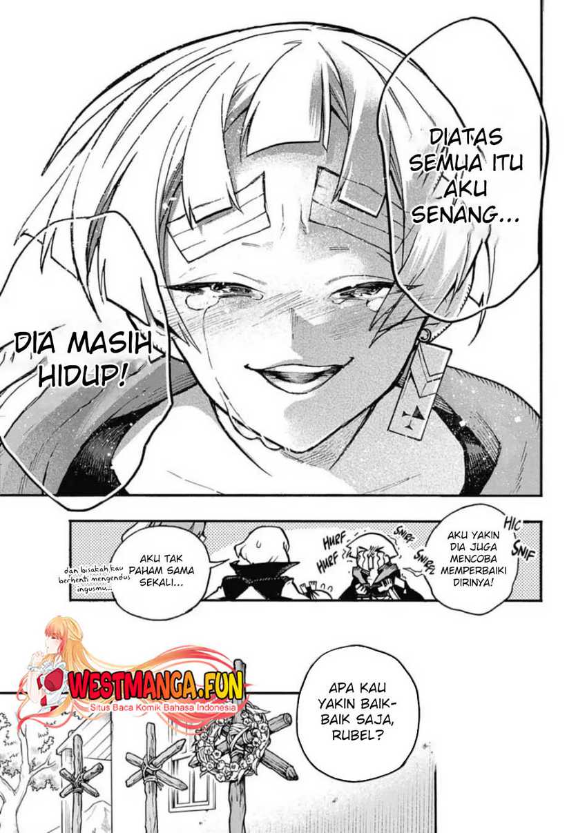 Majo no Kaigashuu Chapter 15