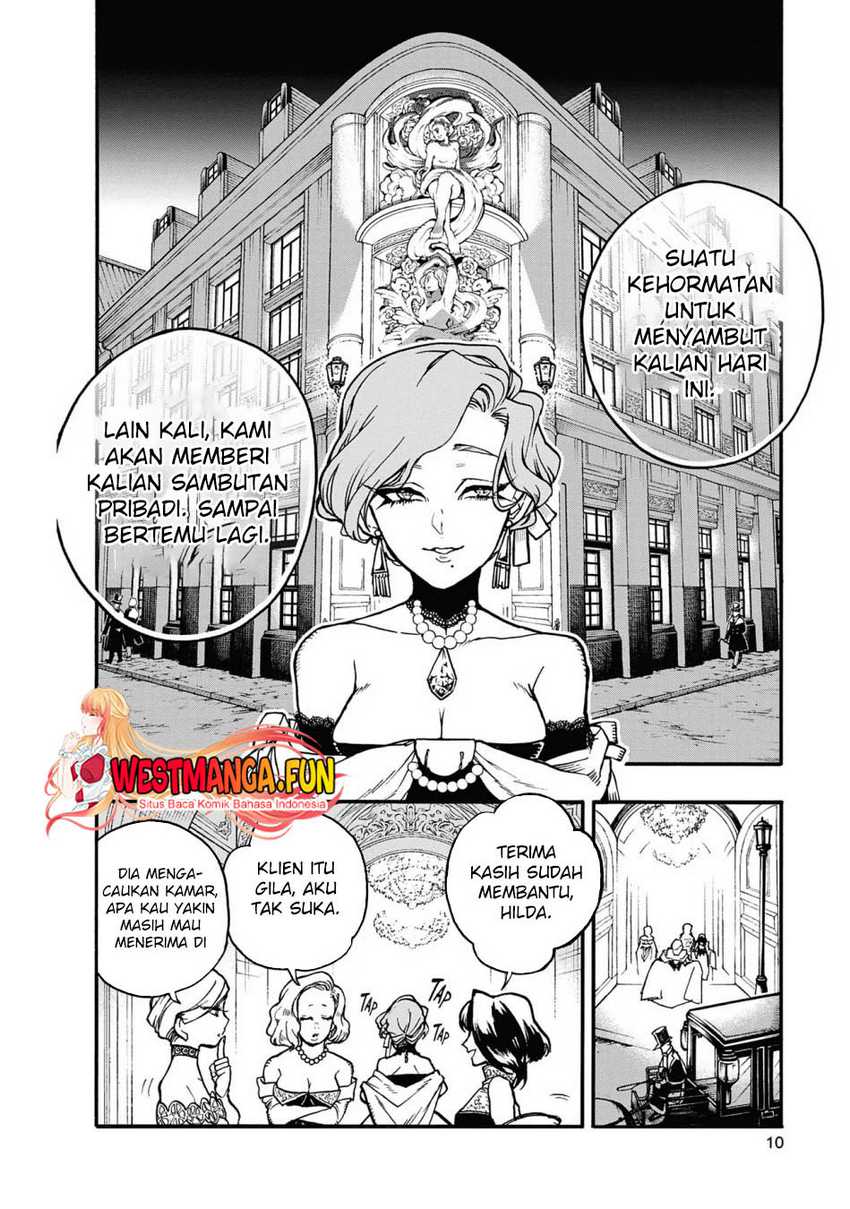 Majo no Kaigashuu Chapter 16