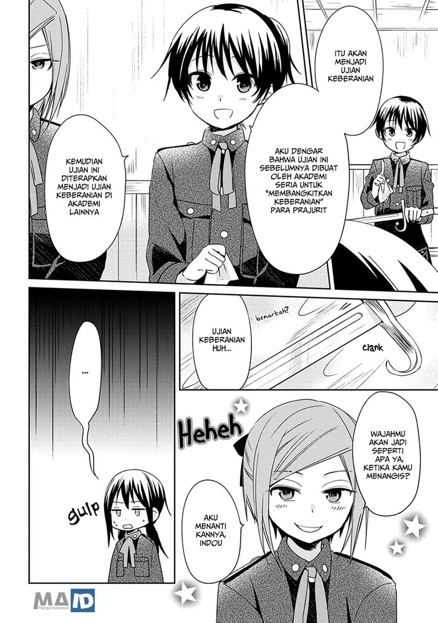 Koushin Koinu Ni Koibumi Wo Chapter 07