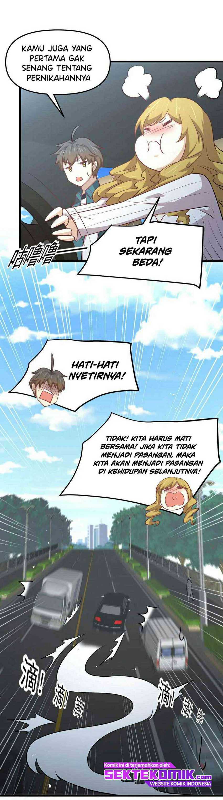 Immortal Swordsman in The Reverse World chapter 258 halaman 14