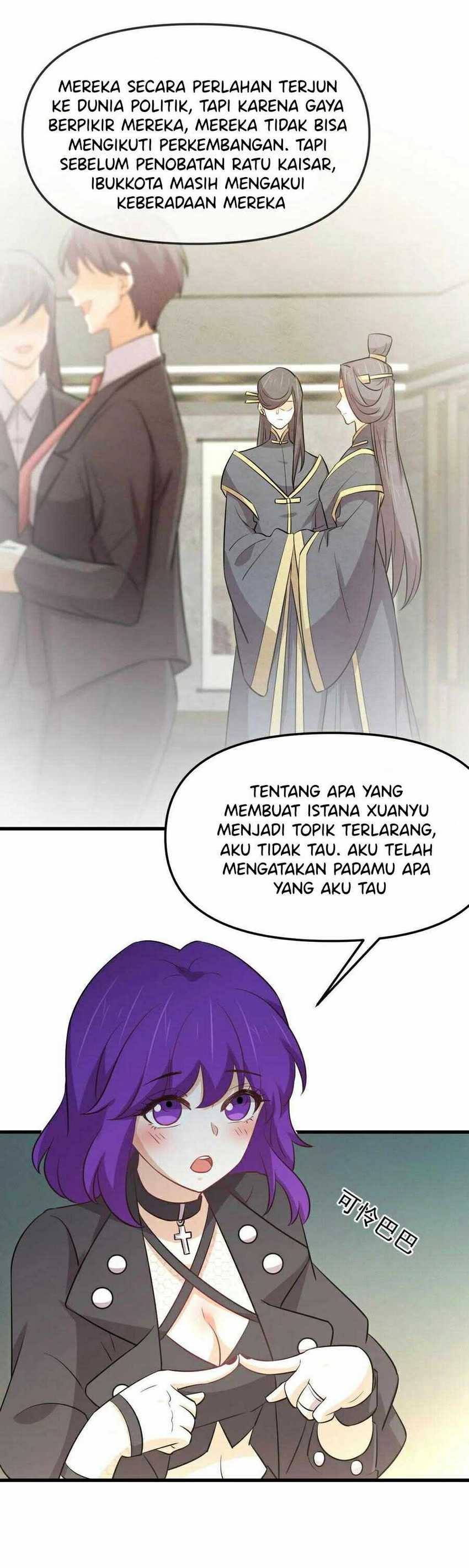 Immortal Swordsman in The Reverse World chapter 258 halaman 45