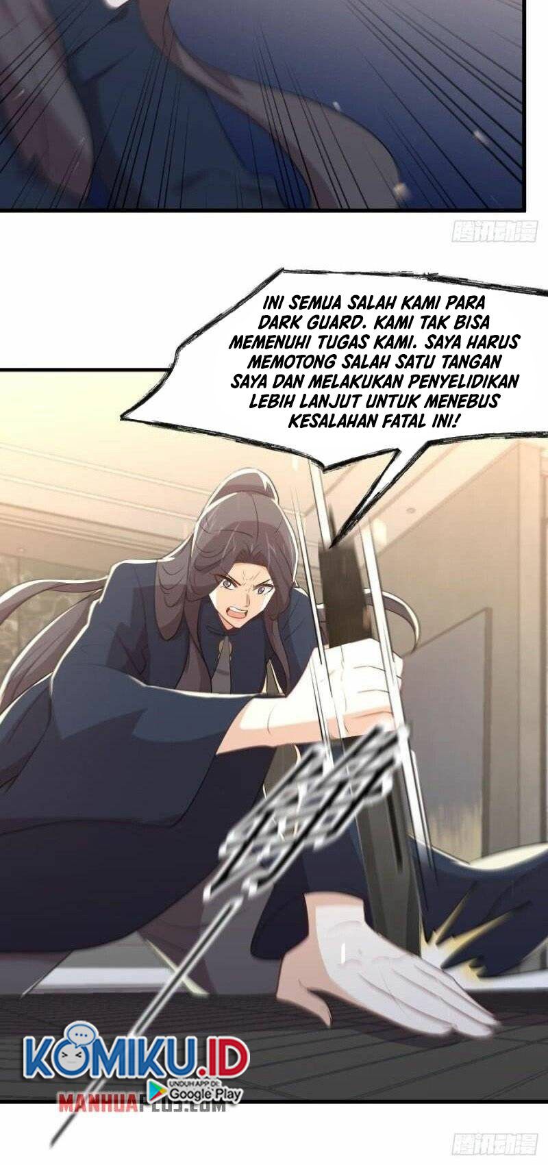Immortal Swordsman in The Reverse World Chapter 302 page 18