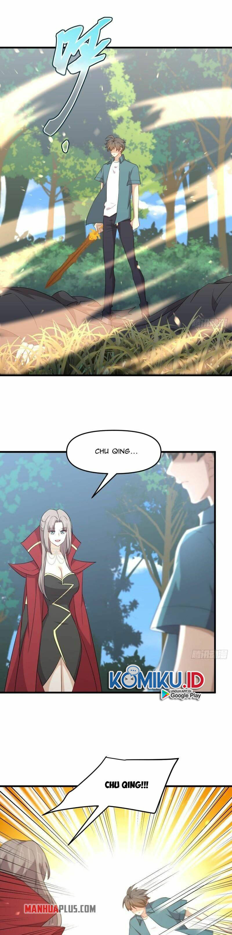 Immortal Swordsman in The Reverse World Chapter 302 page 1