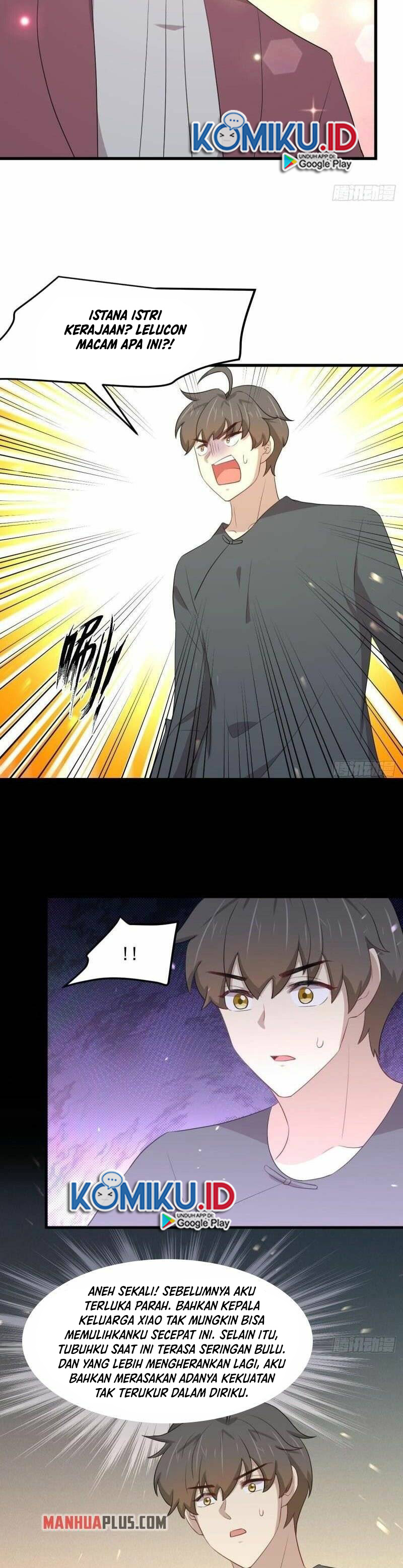 Immortal Swordsman in The Reverse World Chapter 302 page 11