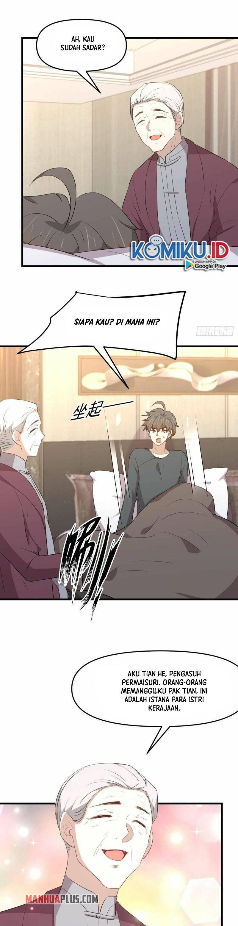 Immortal Swordsman in The Reverse World Chapter 302 page 10