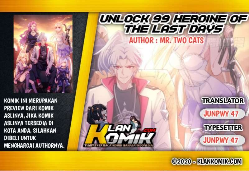 Unlock 99 Heroine Of The Last Day Chapter 24