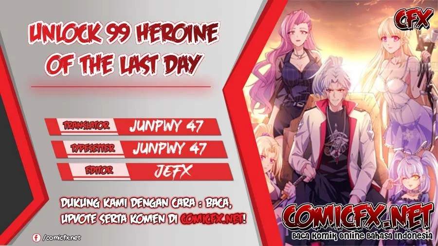 Unlock 99 Heroine Of The Last Day Chapter 31