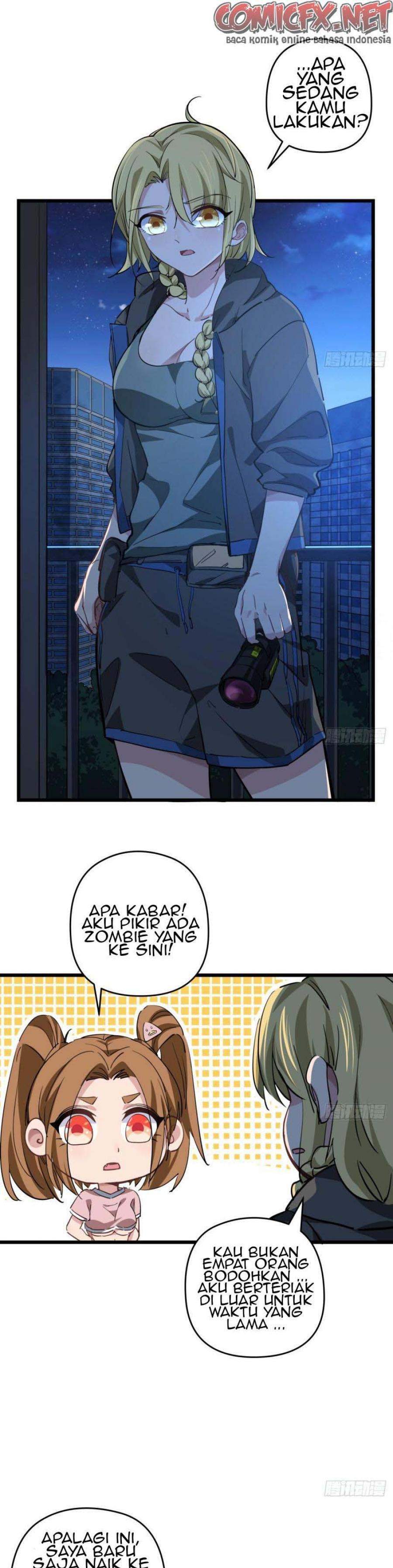 Unlock 99 Heroine of the Last Day chapter 32 halaman 14