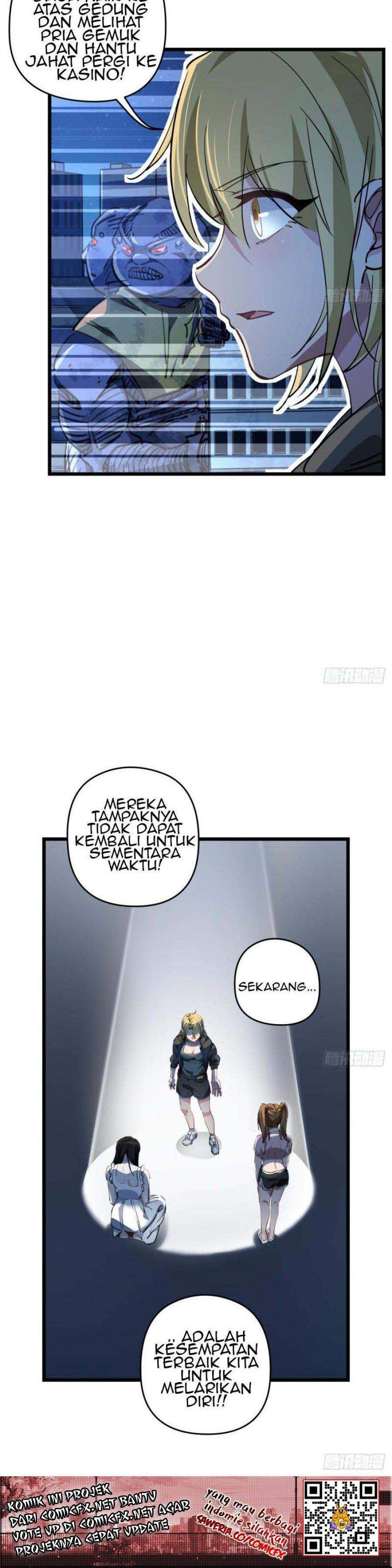 Unlock 99 Heroine of the Last Day chapter 32 halaman 15