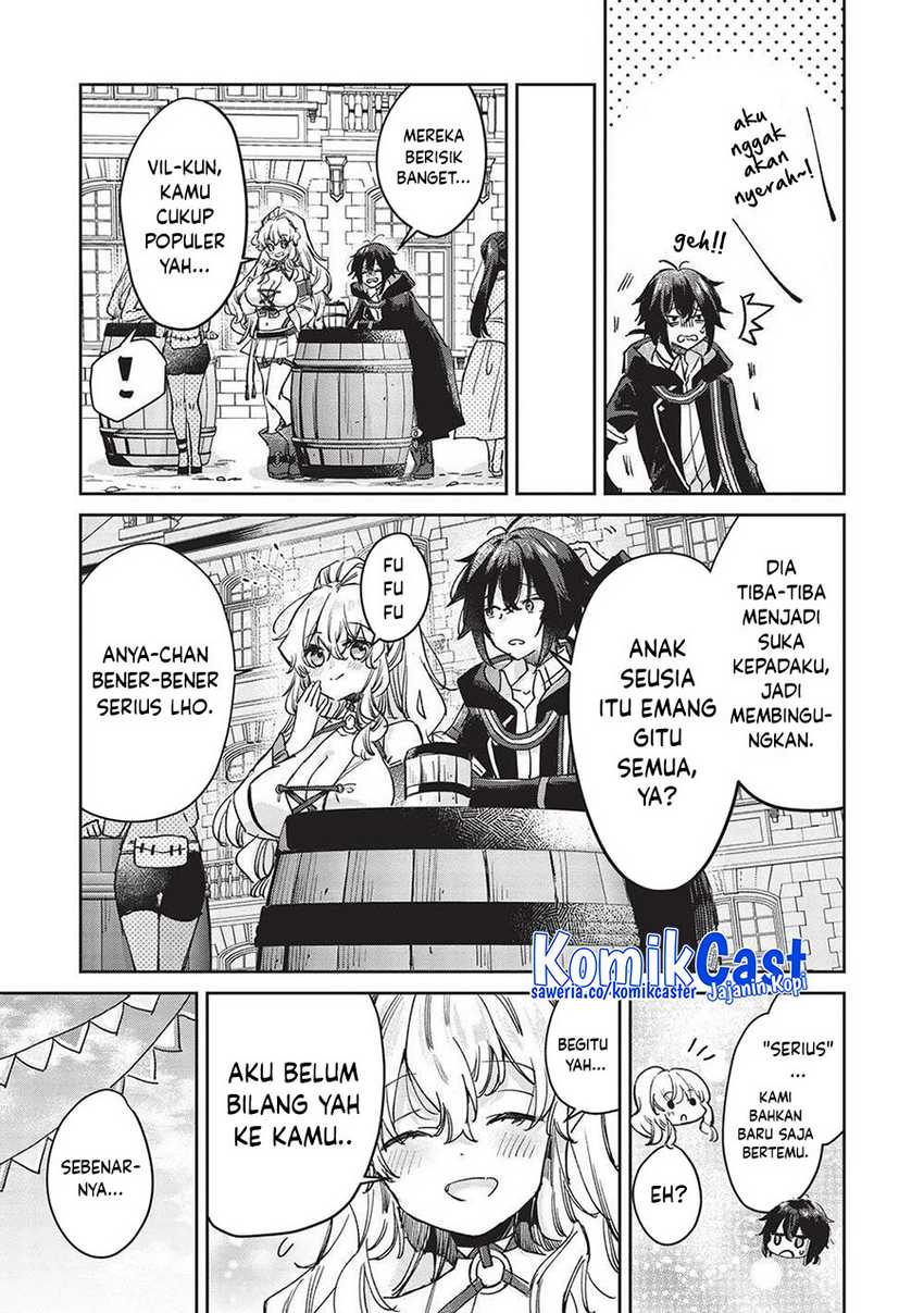 Hikikomori no Ore ga Kawaii Guild Master ni Sewa wo Yakaremakuttatte Betsu ni Ii darou? chapter 9 halaman 29