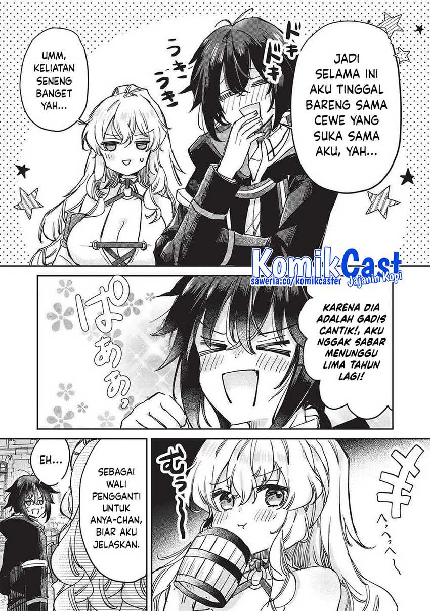 Hikikomori no Ore ga Kawaii Guild Master ni Sewa wo Yakaremakuttatte Betsu ni Ii darou? chapter 9 halaman 34