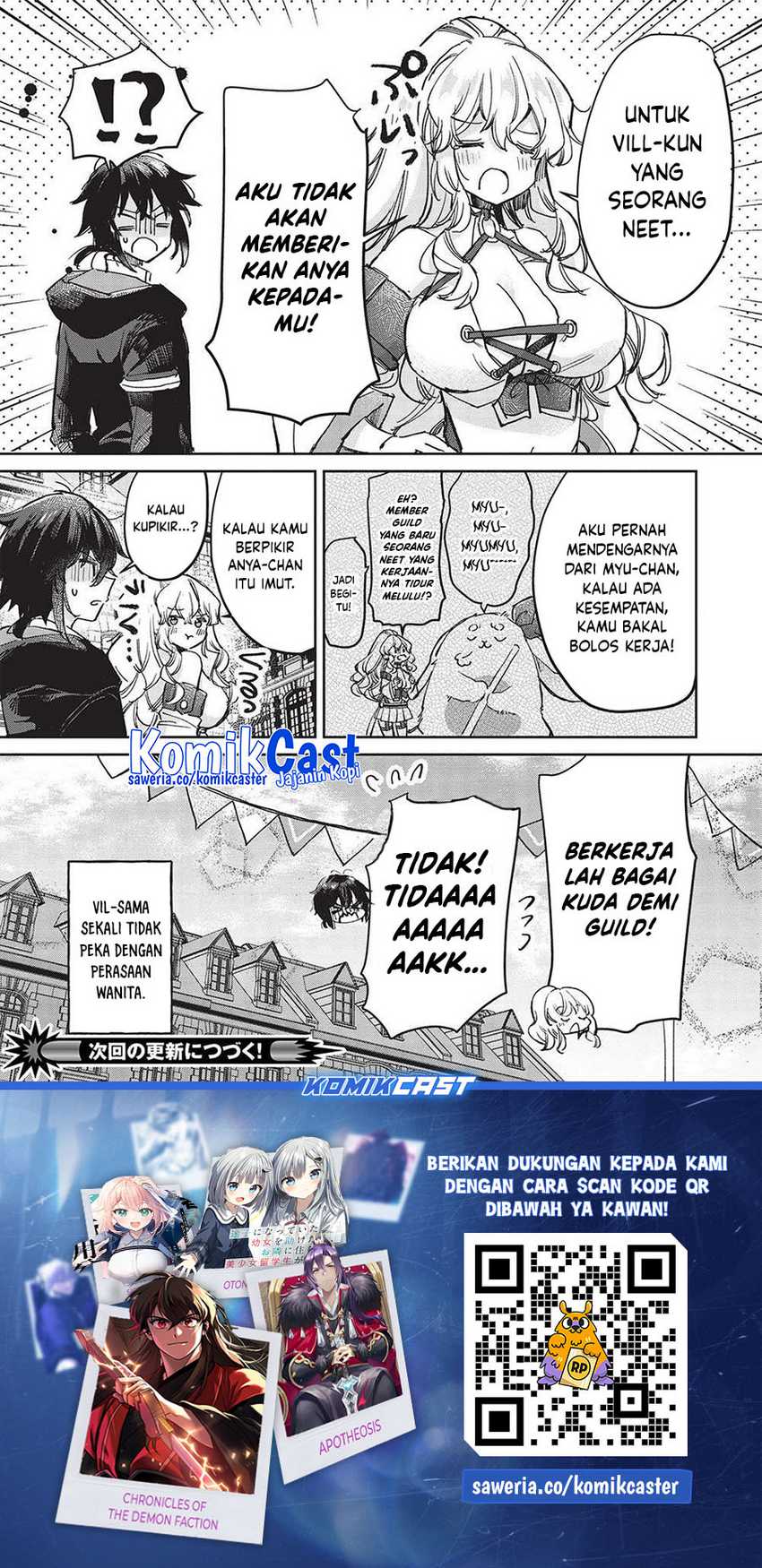 Hikikomori no Ore ga Kawaii Guild Master ni Sewa wo Yakaremakuttatte Betsu ni Ii darou? chapter 9 halaman 35