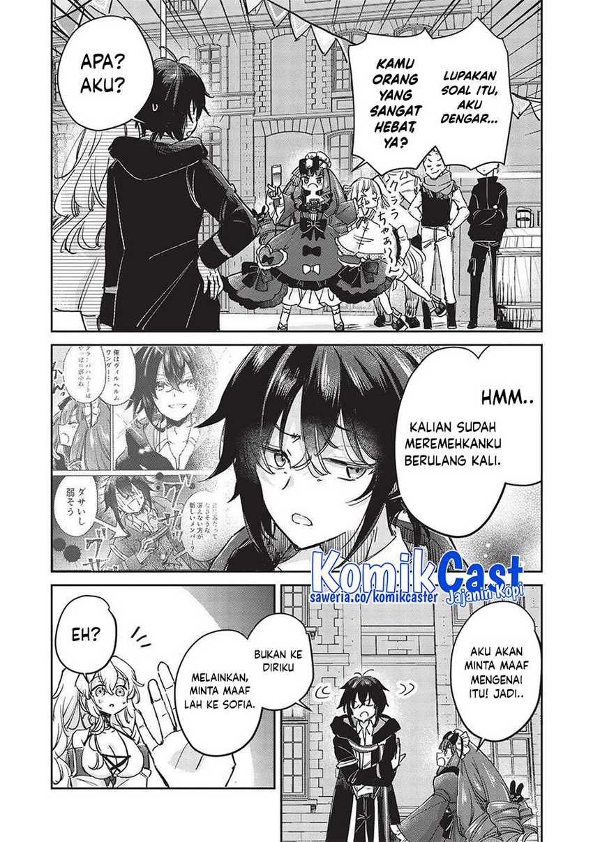 Hikikomori no Ore ga Kawaii Guild Master ni Sewa wo Yakaremakuttatte Betsu ni Ii darou? chapter 9 halaman 14