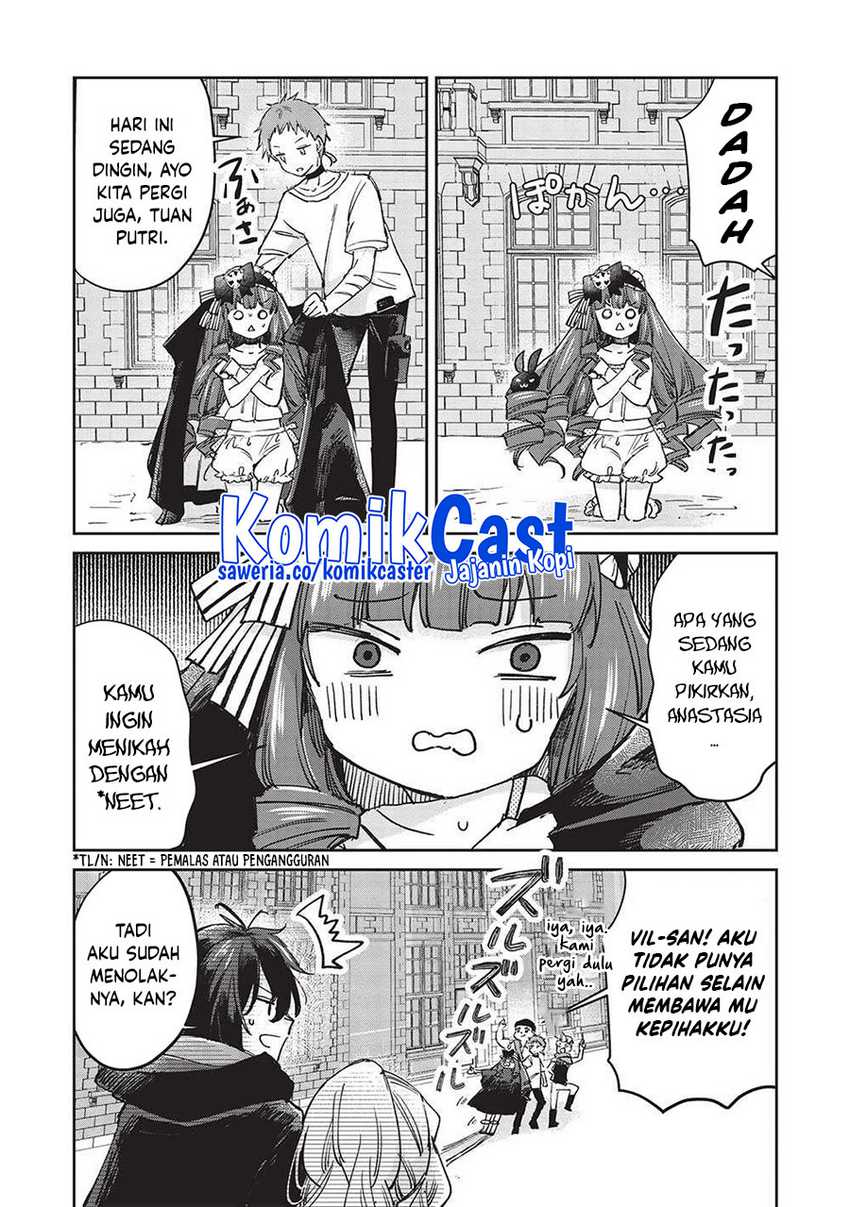 Hikikomori no Ore ga Kawaii Guild Master ni Sewa wo Yakaremakuttatte Betsu ni Ii darou? chapter 9 halaman 28