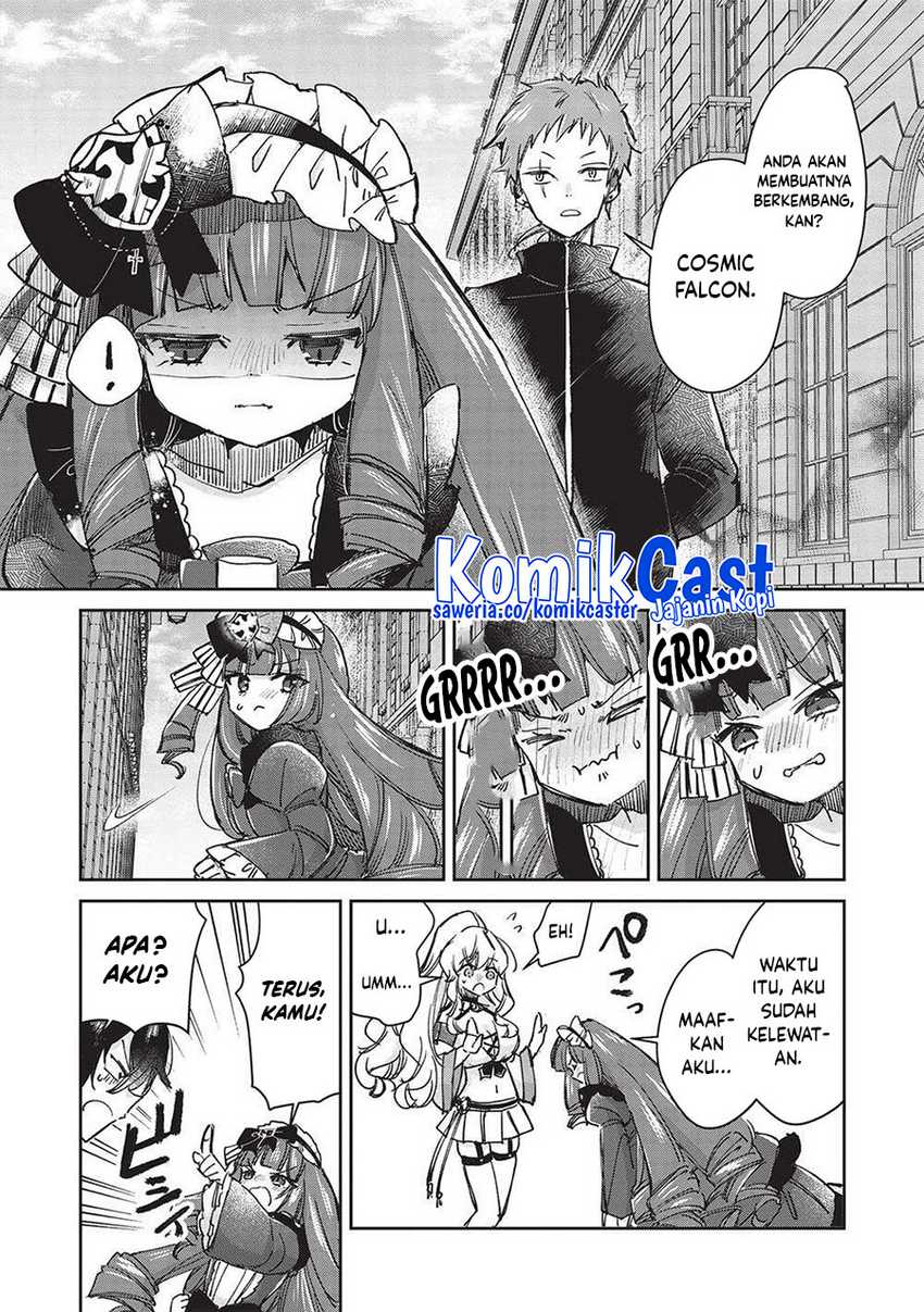 Hikikomori no Ore ga Kawaii Guild Master ni Sewa wo Yakaremakuttatte Betsu ni Ii darou? chapter 9 halaman 17
