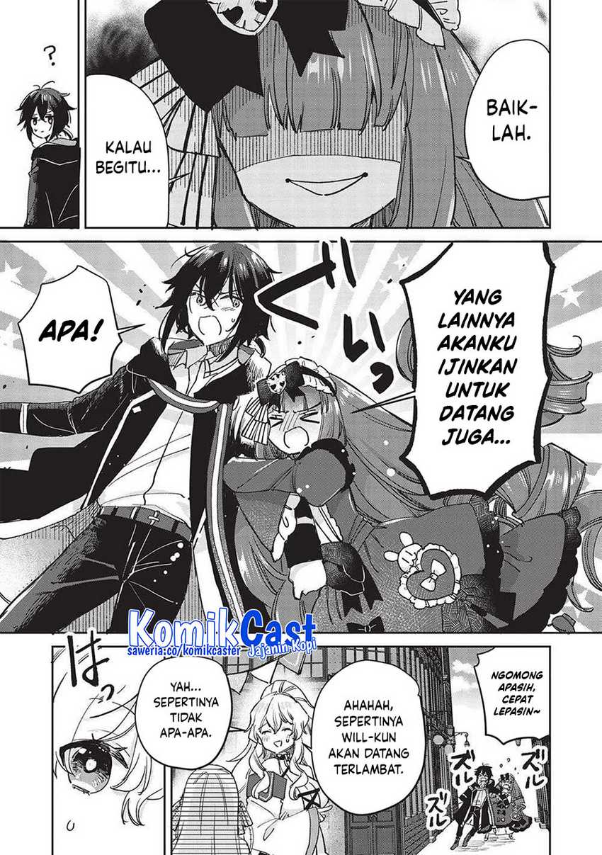 Hikikomori no Ore ga Kawaii Guild Master ni Sewa wo Yakaremakuttatte Betsu ni Ii darou? chapter 9 halaman 21