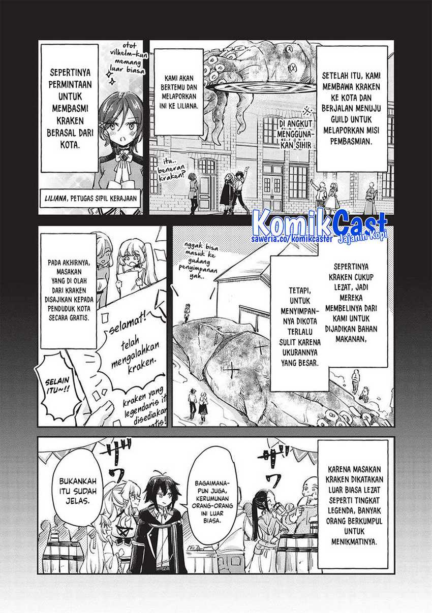 Hikikomori no Ore ga Kawaii Guild Master ni Sewa wo Yakaremakuttatte Betsu ni Ii darou? chapter 9 halaman 10