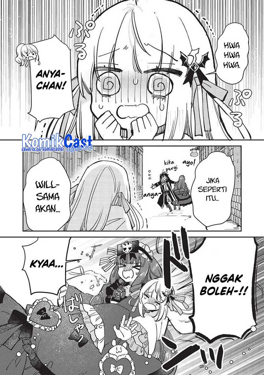 Hikikomori no Ore ga Kawaii Guild Master ni Sewa wo Yakaremakuttatte Betsu ni Ii darou? chapter 9 halaman 22