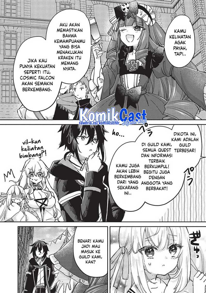 Hikikomori no Ore ga Kawaii Guild Master ni Sewa wo Yakaremakuttatte Betsu ni Ii darou? chapter 9 halaman 19