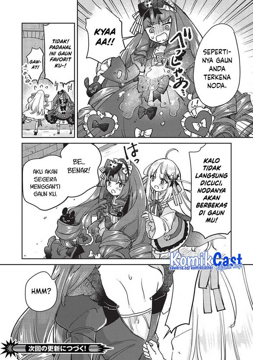 Hikikomori no Ore ga Kawaii Guild Master ni Sewa wo Yakaremakuttatte Betsu ni Ii darou? chapter 9 halaman 24