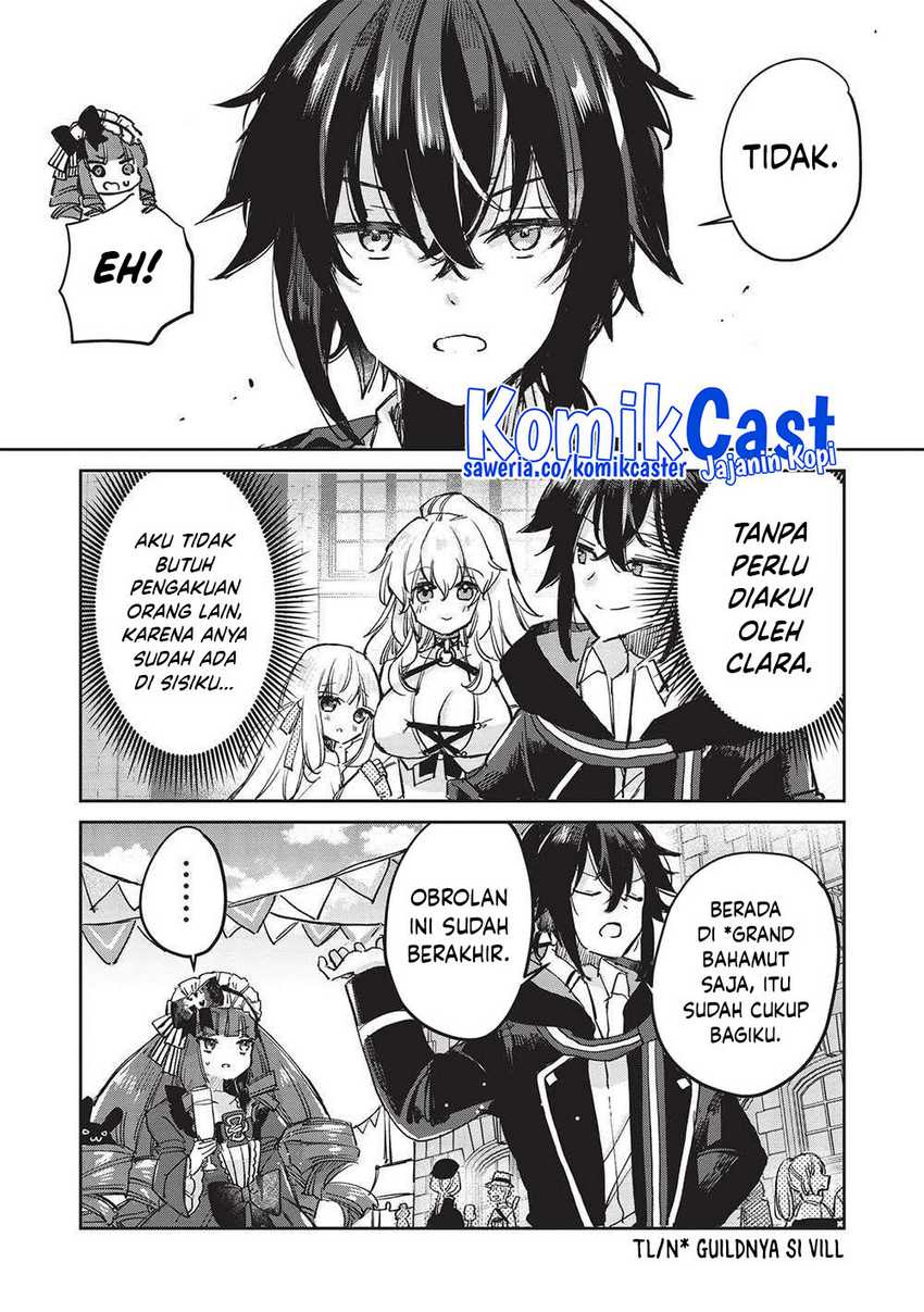 Hikikomori no Ore ga Kawaii Guild Master ni Sewa wo Yakaremakuttatte Betsu ni Ii darou? chapter 9 halaman 20