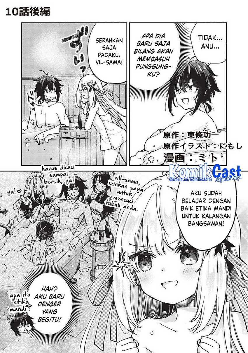 Hikikomori no Ore ga Kawaii Guild Master ni Sewa wo Yakaremakuttatte Betsu ni Ii darou? chapter 10 halaman 14