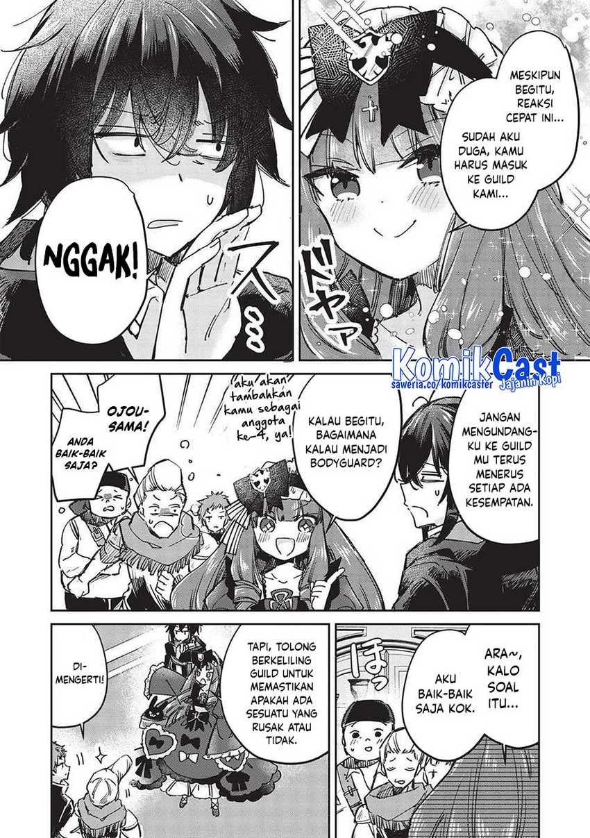 Hikikomori no Ore ga Kawaii Guild Master ni Sewa wo Yakaremakuttatte Betsu ni Ii darou? chapter 10 halaman 7