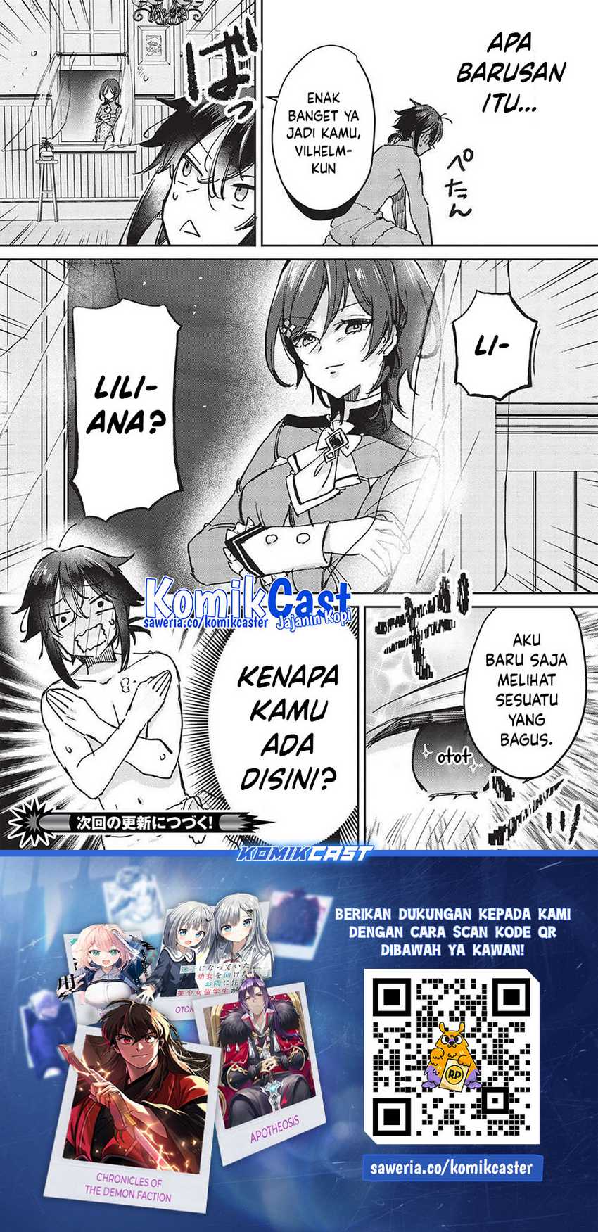 Hikikomori no Ore ga Kawaii Guild Master ni Sewa wo Yakaremakuttatte Betsu ni Ii darou? chapter 10 halaman 27