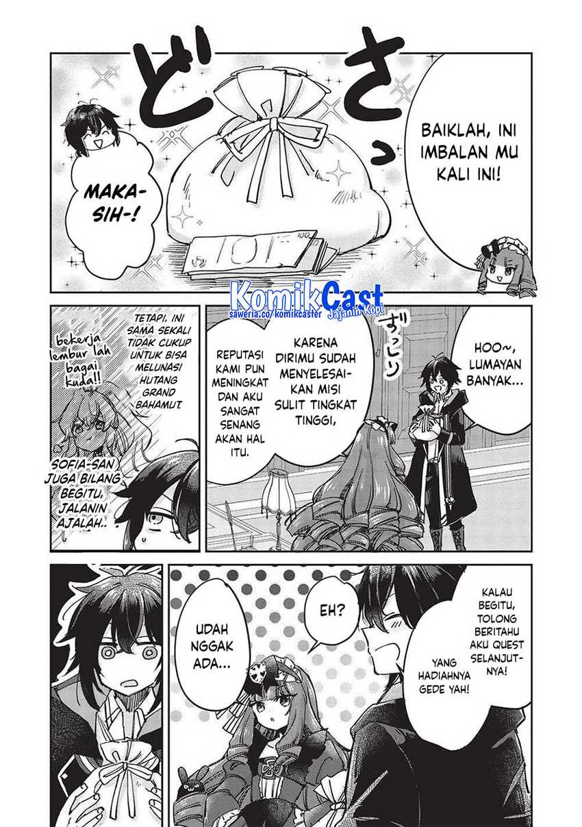 Hikikomori no Ore ga Kawaii Guild Master ni Sewa wo Yakaremakuttatte Betsu ni Ii darou? chapter 10 halaman 4
