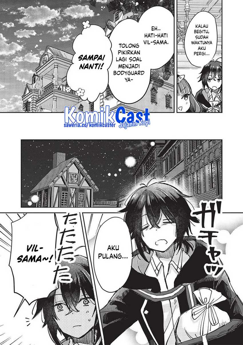 Hikikomori no Ore ga Kawaii Guild Master ni Sewa wo Yakaremakuttatte Betsu ni Ii darou? chapter 10 halaman 8