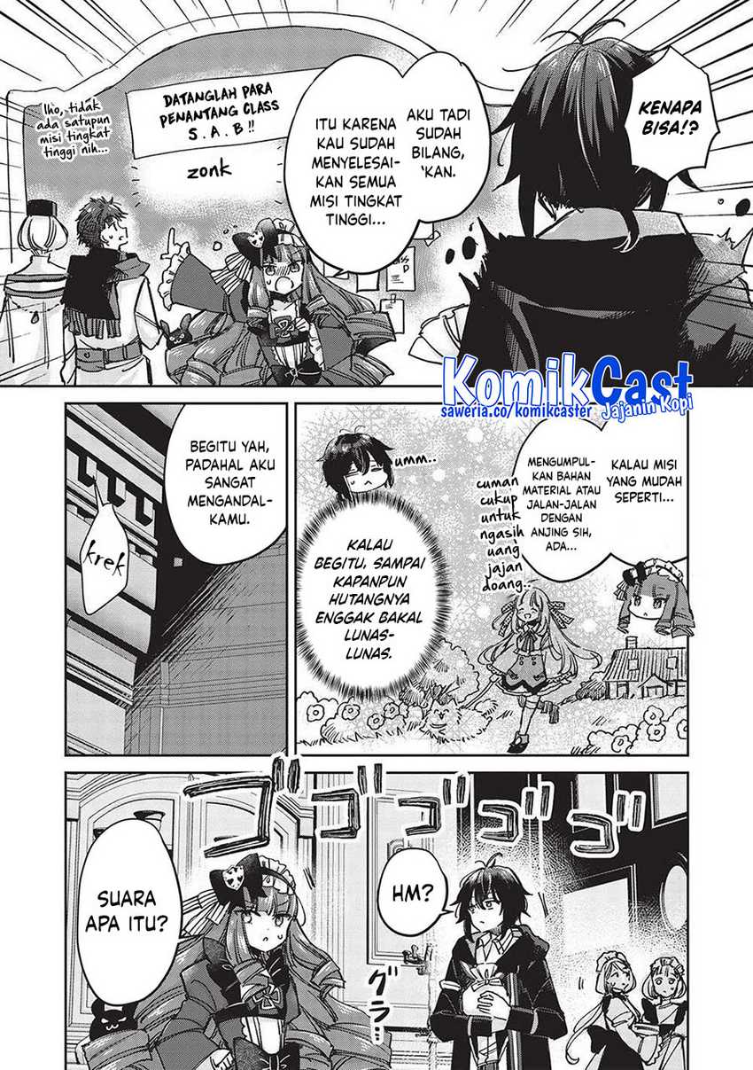 Hikikomori no Ore ga Kawaii Guild Master ni Sewa wo Yakaremakuttatte Betsu ni Ii darou? chapter 10 halaman 5