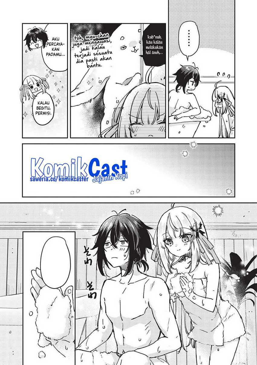 Hikikomori no Ore ga Kawaii Guild Master ni Sewa wo Yakaremakuttatte Betsu ni Ii darou? chapter 10 halaman 16
