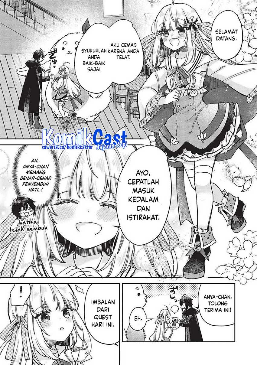Hikikomori no Ore ga Kawaii Guild Master ni Sewa wo Yakaremakuttatte Betsu ni Ii darou? chapter 10 halaman 9