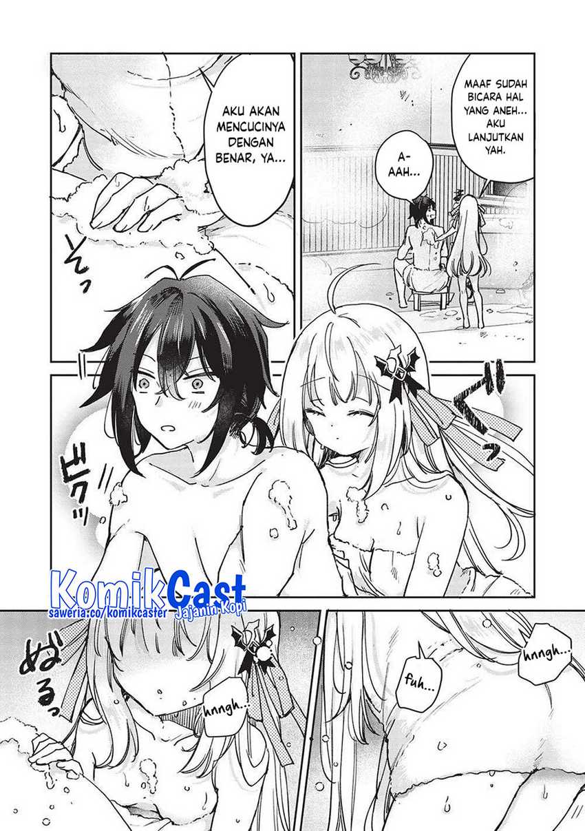 Hikikomori no Ore ga Kawaii Guild Master ni Sewa wo Yakaremakuttatte Betsu ni Ii darou? chapter 10 halaman 19