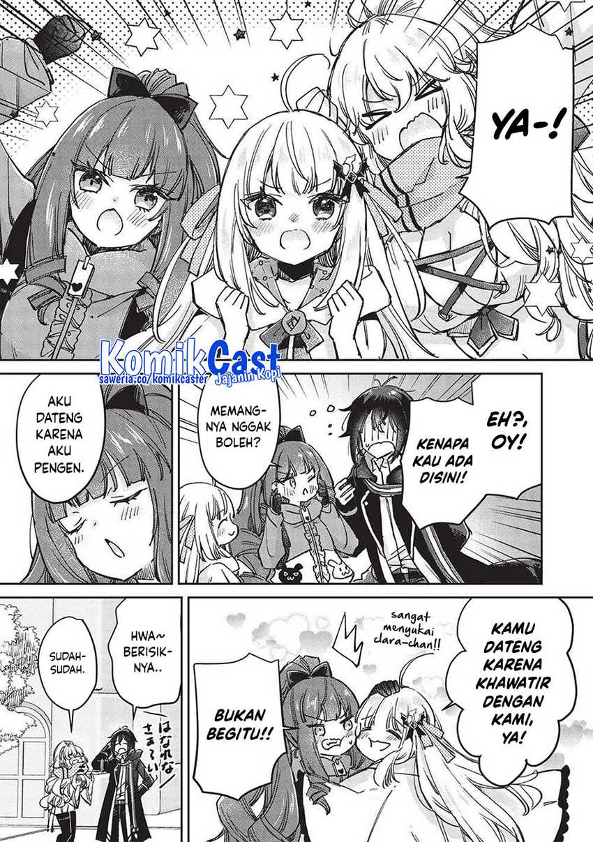 Hikikomori no Ore ga Kawaii Guild Master ni Sewa wo Yakaremakuttatte Betsu ni Ii darou? Chapter 11 page 21