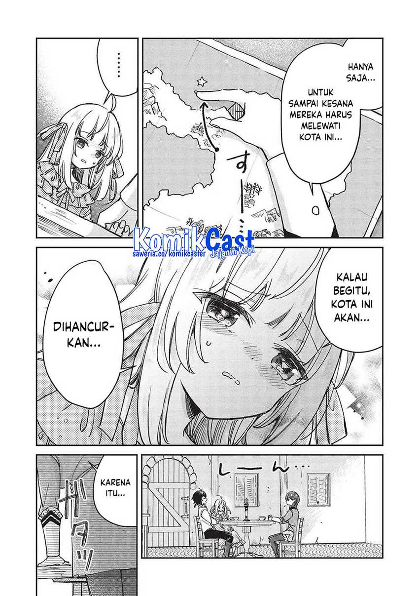 Hikikomori no Ore ga Kawaii Guild Master ni Sewa wo Yakaremakuttatte Betsu ni Ii darou? Chapter 11 page 9