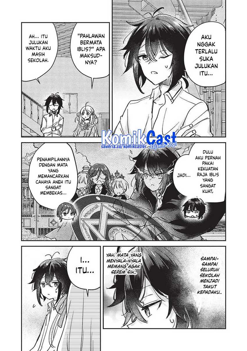Hikikomori no Ore ga Kawaii Guild Master ni Sewa wo Yakaremakuttatte Betsu ni Ii darou? Chapter 11 page 11