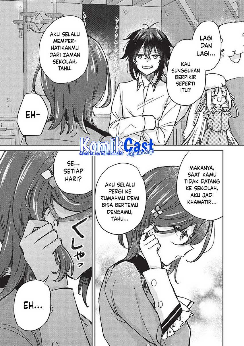 Hikikomori no Ore ga Kawaii Guild Master ni Sewa wo Yakaremakuttatte Betsu ni Ii darou? Chapter 11 page 15