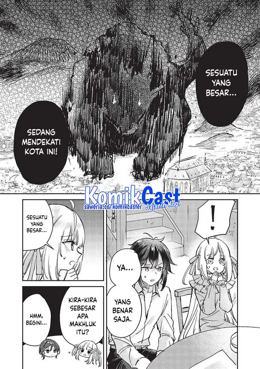 Hikikomori no Ore ga Kawaii Guild Master ni Sewa wo Yakaremakuttatte Betsu ni Ii darou? Chapter 11 page 5