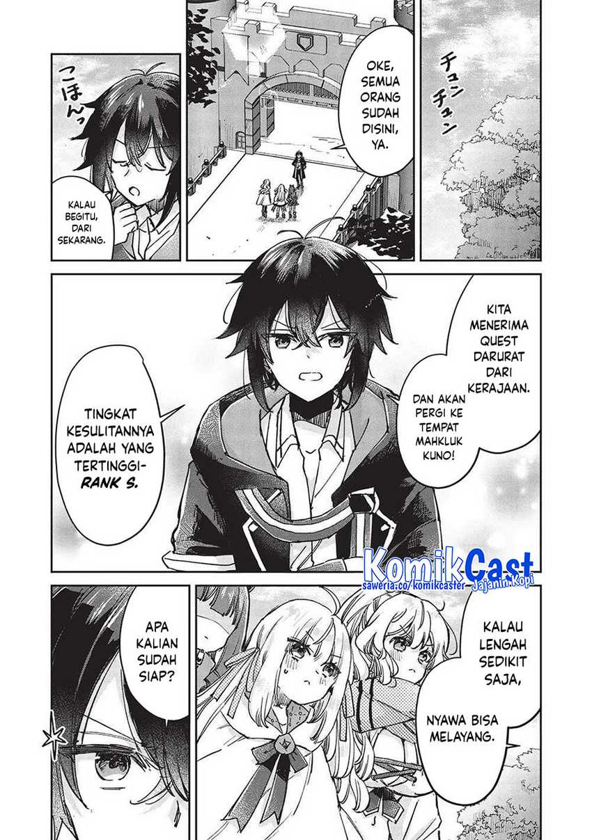 Hikikomori no Ore ga Kawaii Guild Master ni Sewa wo Yakaremakuttatte Betsu ni Ii darou? Chapter 11 page 20
