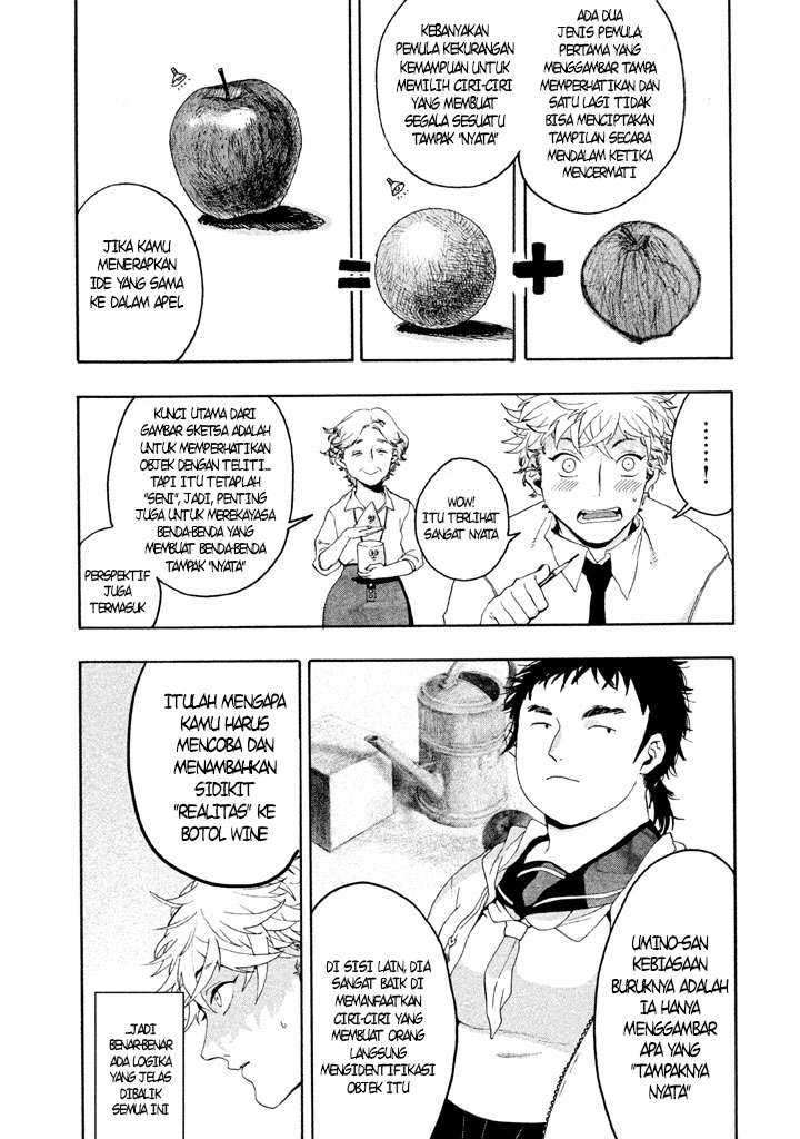 Blue Period chapter 3 halaman 39
