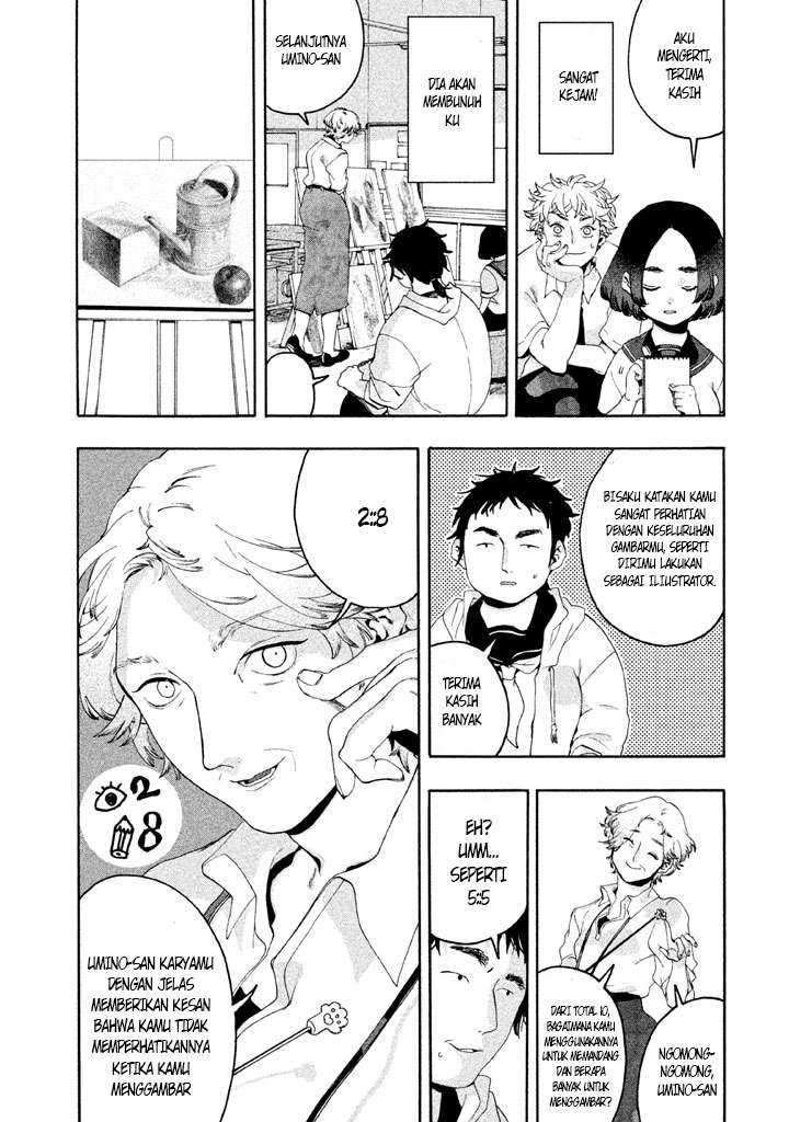 Blue Period chapter 3 halaman 29