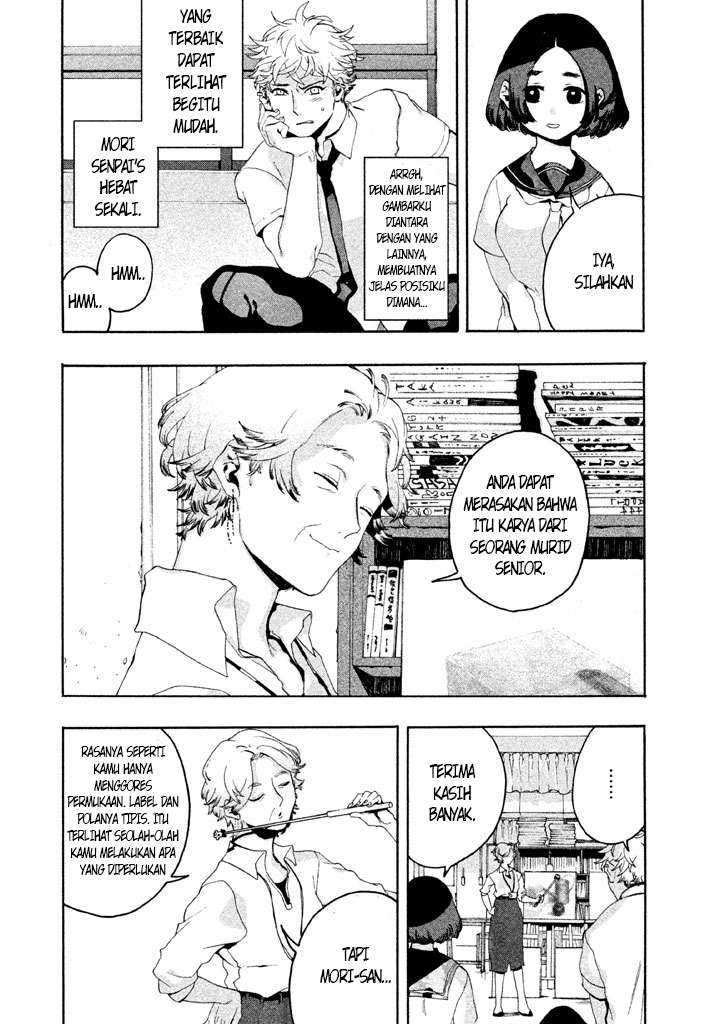 Blue Period chapter 3 halaman 28